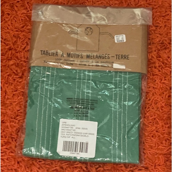 Mixed Print Earth Apron ππ - Picture 4 of 6